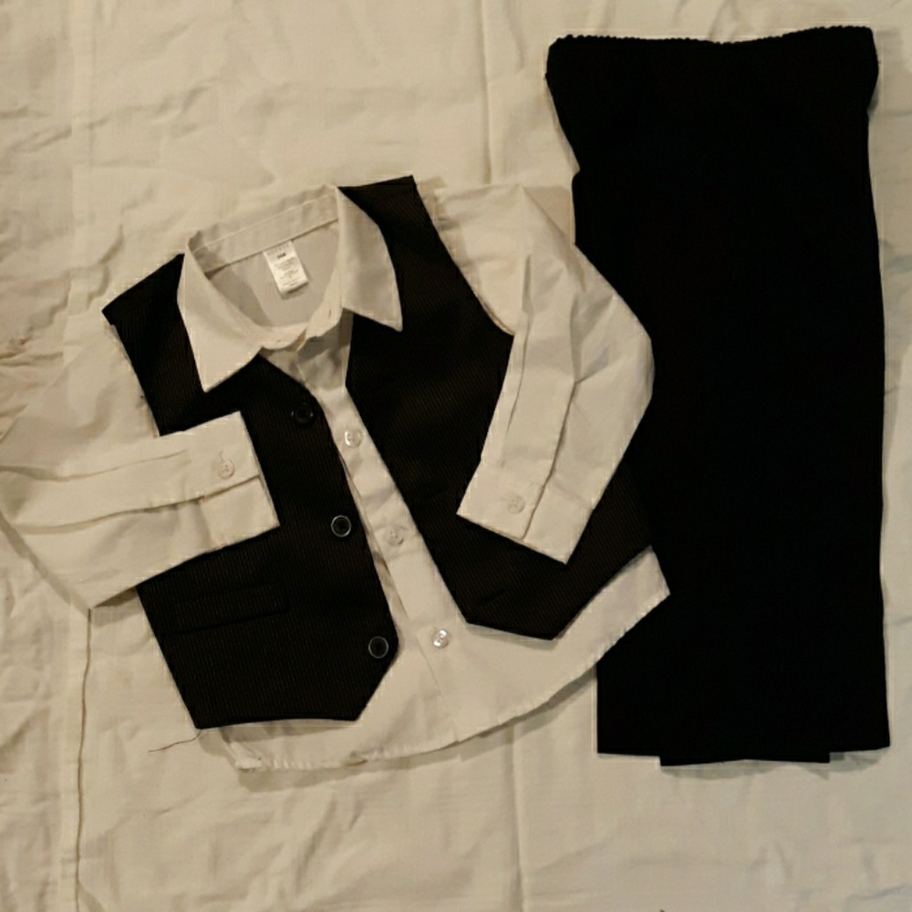 Toddler suit